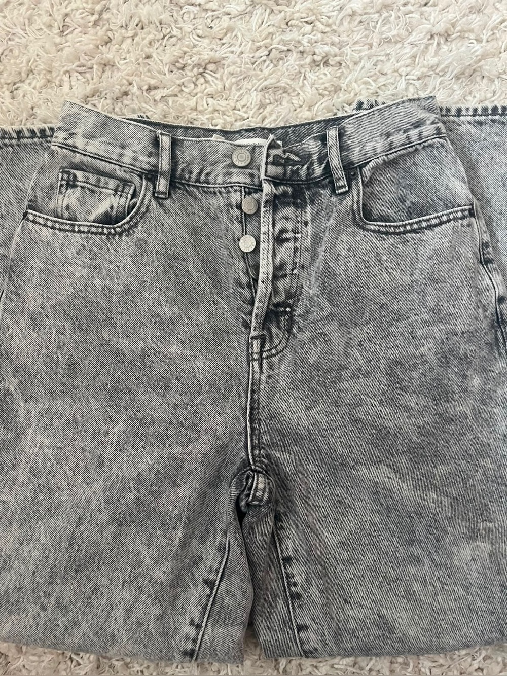 PACSUN high rise straight jeans
